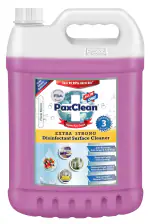 PaxClean Extra Strong Disinfectant Floor & All Surface Cleaner (Floral Boom), 5L
