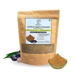 HerbalPrash Kala Jamun Seed Powder 700g/ Java plum or Indian blackberry Seed Powder | Jamun Beej Powder | For Diabetes Care | Pure & Natural | Ready to Use