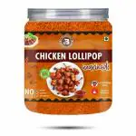 Brewlab Chicken Lollipop Marinade | Coating Masala for Crispy Fried Chicken Recipe | (500 gm)