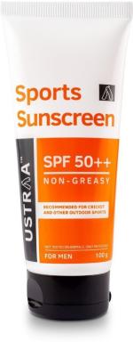 USTRAA Sports Sunscreen - SPF 50 PA plus plus, 100g