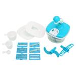 Whinsy 10 in 1 Vegetable Chopper, Atta Maker / Dough Maker, Vegetable Cutter, Beater/Churner