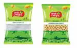 Pink Delight Sulphurless Double Refined Sugar 1 Kg+ Soyabean Dana 1 Kg | Pack of 2 | 2 Kg Pack