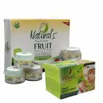 Natural's Care for Beauty Fruit Facial Kit & Fruit Bleach Cream Pack of 2