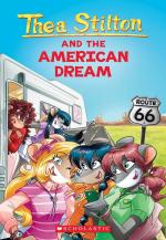 Thea Stilton 33- The American Dream Paperback - Thea Stilton, Scholastic Inc (30 June 2021) Scholastic India Private Limited, Delhi