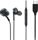 Jionee AK-G Type C Wired Earphone for Realme 11 Pro AK-G Type C Wired Earphone Headphone with Mic,Inline Remote