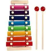 ShopiMoz Wooden Xylophone Toy Musical Instruments Toy for Toddlers Child Best Gift For Child (8 Knocks)