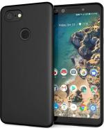 A ACCESSORIES KART Google Pixel 3 Xl Black Polycarbonate Back Cover