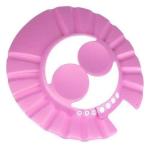 Shiroya Brothers Adjustable Baby bath Shower Cap - Shield Baby's Eyes and ears from Shampoo Water, Bathing Protection Soft Hat Cap