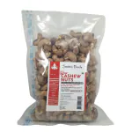 Sattvic Foods Truly Goan Cashewnuts W210 500 g (Double Drum Roasted with Skin, (Extra Large)) Unsalted Goa Cashews, Great for Snack