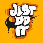 ecomology Just Do It Ecomology Fridge Magnet 2.5 x 2.5 inch