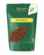 B&B Organics Red Sorghum (2 kg) (Whole Grain) (Sivappu solam| Jowar| Jola| Jawar)