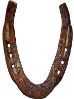 OYMYAKON Black Horse Shoe (Kale Ghode Ki Naal) Iron Yantra (Pack of 1) Iron Yantra (Pack of 1)