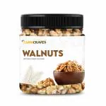 FARMCRAVES Premium Whole Walnuts -500G , Walnuts, Akhrot , Healthy Dry Fruit Snack, Natural Raw Walnut Kernels High in Protein & Iron ,Low Calorie Nut , Dry Fruit Nutty Snacks