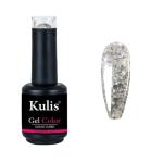 Kulis G01 Glitter Uv Gel Brush Cap Polish For Professionals, 15 Ml