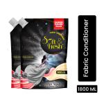 Soft & Fresh Vanilla Dreams 2X900ml, Fabric Conditioner Softener 900ml pack of 2