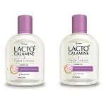 Lacto Calamine Face Lotion For Oil Balance - Oily Skin - 60 ml ( Pack Of 2 )