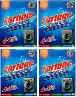 Fortune Descaler for Washing Machines and Dishwashers - Pack of 4