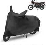 CARNEST Waterproof Two Wheeler Cover for Bajaj (Platina, Black)
