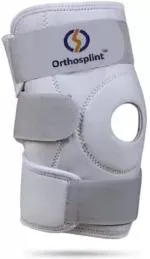 orthosplint Adjustable Knee Support Brace Knee Pain, Gym Workout, Running for Men & Women Knee Support  (Grey)