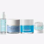 SMART BEAUTY Oriflame OPTIMALS Hydra Radiance Day Cream Light 50 ml , Hydra Radiance Nourishing Night Cream 50 ml , Serum 30 ml , Eye Cream 15 ml (4 Items in the set)