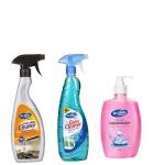 We Shine Home And Kitchen Cleaner Combo Pack | Kitchen | Glass | & Get Handwash Absolutely Free