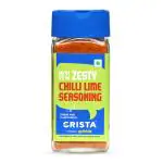 CRISTA Zesty Chilli Lime Seasoning, 50 gms