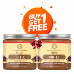 Ayusoul Ayurveda Khadi Coffee Aloe Vera Gel for Body Skin Treatment| Moisturizer (200 g)B1G1