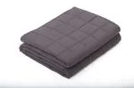 Mysa Sleep Kids Below 10 Years Weighted Blanket with Premium Glass Beads (Grey 41