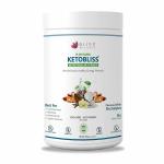 Bliss Welness Keto MCT Oil Powder | Medium Chain Triglycerides C8 C10 & Electrolytes | Zero Carb Instant Clean Energy Ketosis Weight Management Keto Friendly Vegetarian Supplement - Unflavored - 500 Grams