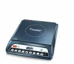 Prestige PIC 20, 1600W, Induction Cooktop with Push button, Black