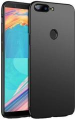 XOVO Back Cover for Honor 9 Lite (Black, Dual Protection, Silicon, Pack of 1)