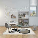 DEKOBUDDY handtuffted (premium) carpets in New Zeeland Wool Rugs for Home Décor, Dinning Room, Living Room, Guest Room , Bed Room & Custom Rugs (6 FT Height, multi color)