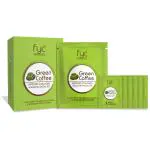 FYC PROFESSIONAL Green Coffee Boost Brightening Facial kit, Improves Collagen and Elastin, 475gm