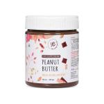 YELLOW BYTES Chocolate Creamy Peanut Butter | 30g Protein | Roasted Peanuts | No Added Sugar | No Preservatives | Non GMO | Gluten Free | Vegan | No Trans-Fat | (350g)
