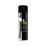 Magsol Glossy Black Spray Paint 400ml (Medium)
