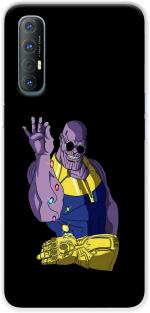 CustomEra Oppo Reno 3 Pro Multicolour Stone Bae Design Polycarbonate Hard Case Back Cover