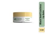 Kaers Luscious Lip Balm | Black Seed (Kalonji) & Avocado Oil with Vitamin E | For Plump and Supple Lips | 8 gm