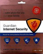Guardian Total Security 1 User 1 Year Validity (Include Installation CD/DVD)