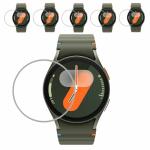 ISAAK Unbreakable Screen Guard Compatible with Samsung Galaxy Watch 7 40MM (Pack of 6)