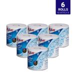 Ezee 2 Ply Highly Absorbent Toilet Paper Roll 42 m (Pack of 6)