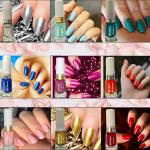 Orimes Grand Shine Everlasting High Definition Nail Polish Combo Set Long Lasting(Pack Of 6)