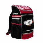 WHACKK Blast Red, Black Polyester Senior Cricket Kit Bag
