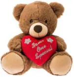 fluffies Beige Teddy Bear