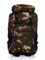 Easy Haversack Multicolor Army Fabric Rucksack, 40 L