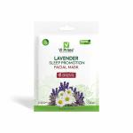 VI PRIME HEALTH AND BEAUTY Lavender Sleep Promotion Mask -30GMS