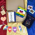 Indigifts Valentine Week LGBT Gift Combo- LGBT Gifts, Valentine Gifts For Lesbian, Valentine Gifts For Gay, lgbt cushion,Gift For Girlfriend,Gift For Boyfriend,Gift For Gay Couple,valentine decoration , Valentine Day Gift