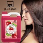 B&B Bliss & Blush Apple Cider Vinegar For Women & Men Shampoo - 1Ltr