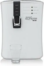 Eureka Forbes Aquaguard Superb UV+UF 6. 5 L UV + UF Water Purifier(Black and White)