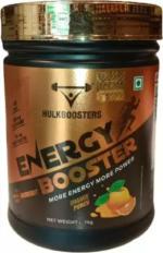 Hulkbooster Energy Booster Orange Flavor 1 kg Pack Whey Protein (1 kg, Orange)