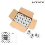 IMVELO GREEN YOUR HYGIENE 2Ply Micro Embossed Premium Toilet Rolls | Pack of 30 Rolls | 125 Pulls Each Roll | 3750 Pulls | OBA Fre